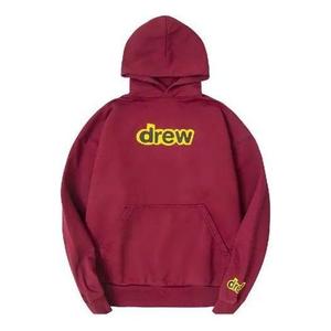 Толстовка secret hoodie 'burgundy' Drew House, бургундия