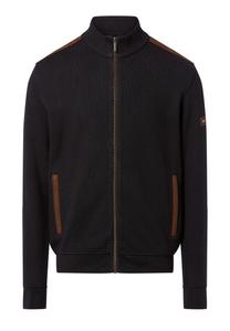 Толстовка bugatti Zip-up sweatshirt, Anthrazit/Anthracite