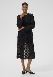 Платье Kaffe ROSIE, Black Deep/Mottled Black