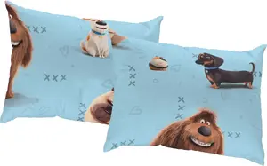 Вирт декоративная подушка "Домашние животные", Walt Disney, чехол без наполнения, 2 шт Wirth 40х60 см, синий