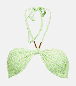 Верх бикини с бретелькой через шею Canary Melissa Odabash, Links Lime