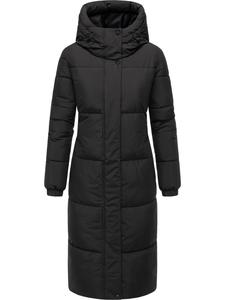 Стеганое пальто Taublüte XIV черного цвета Navahoo