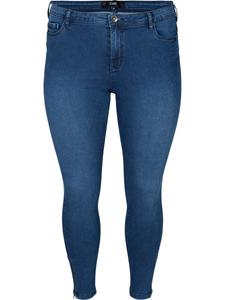 Узкие джинсы Zizzi Amy, Dark blue