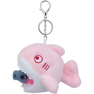 Выдвижной кусающий плюшевый кулон акула высота 12см Whoops