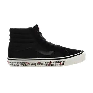 Кроссовки Sk8-Hi 38 DX Vans, черный