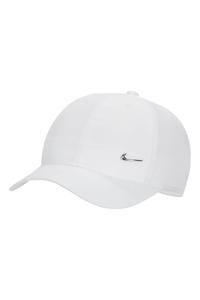 Детская бейсболка для дри-фит клуба с логотипом Swoosh Nike, белый