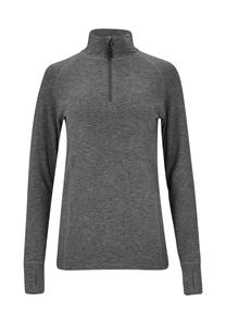 Функциональная рубашка Athene с отверстиями для большого пальца WHISTLER, цвет Light Grey