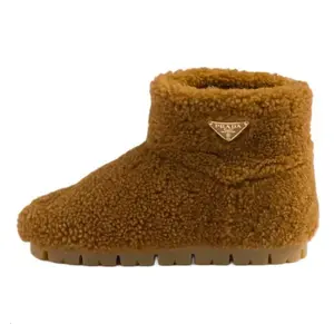 Ботильоны женские карамельные Prada