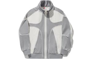 LiNing Куртка женская экрю ультра-серая, Ecru Ultimate Gray