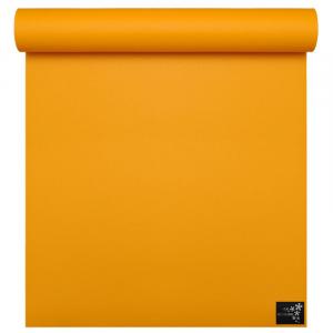 Коврик для йоги Sun Classic Yoga нескользящий YOGISTAR, цвет gelb