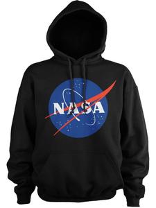 Толстовка черного цвета Nasa