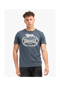 Футболка облегающая олли Lonsdale, мультиколор