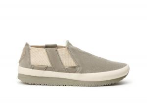 Кроссовки 3750 Evar замшевые Aro, серый