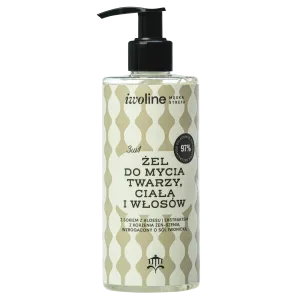 Гель для мытья лица Iwoline Męska Strefa, 300 мл