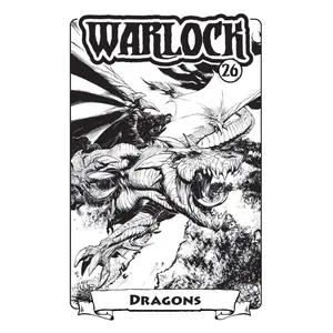 Warlock #26 - Dragons, 5th Edition Dungeons & Dragons (Kobold Press), мягкая обложка