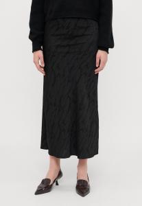 Юбка Gina Tricot Tall STRUCTURED SKIRT, Black