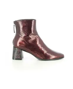 Женские туфли бордового цвета, элегантный стиль. Zinda, красный