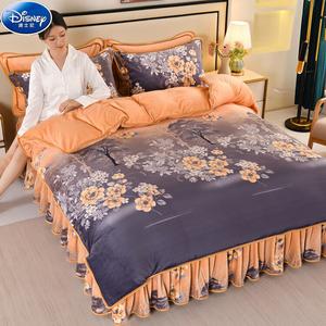 Disney Комплект постельного белья 1,5 м, 4 предмета, The Norwegian Wood