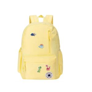 Converse Полиэстеровый рюкзак среднего размера унисекс светло-желтый, Dragon Heart