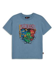 LEGO Футболка темно-синего/разноцветного цвета