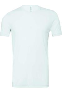 Футболка BELLA + CANVAS Triblend, цвет ice blue triblend