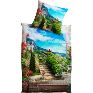 Постельное белье KiNZLER «Трентино» из хлопка рефорсе, цвет bunt