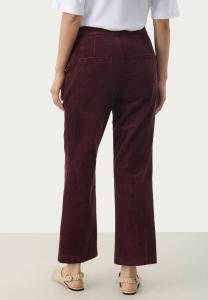 Брюки MISHAS Part Two, бордовый