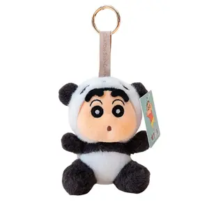 Плюшевый кулон трансформации сибоса нохара crayon shin chan высота 14см Ten Thousand Children's Music