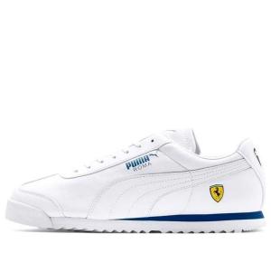 Кроссовки ferrari x sf roma 'white galaxy blue' Puma, белый