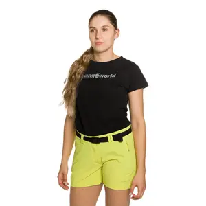 Женская футболка Azagra Th Trangoworld, матовый черный