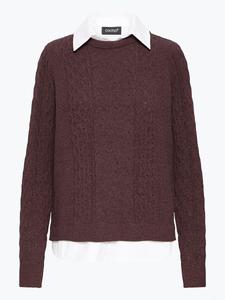 Свитер Oxmo OXFSANVI PU 1 , Brown