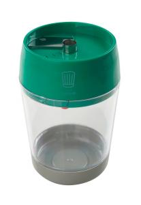 Спиральный резак Chefkoch+Fackelmann, серый/зеленый