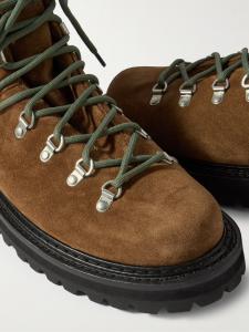 Замшевые походные ботинки Mason G.H. BASS, коричневый