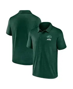 Мужская зеленая поло New York Jets Making Waves Fanatics