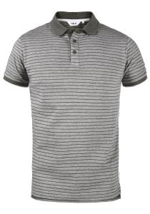 Поло !SOLID, серый