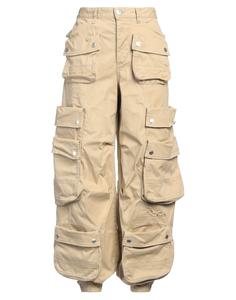 Брюки Dsquared2, бежевый