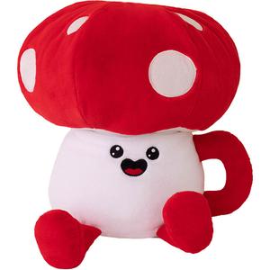 Мягкая плюшевая игрушка грибная чашка кофейные зерна кукла высота 15см/45см Bitter purchase