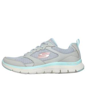 Кроссовки flex appeal 4.0 - active flow 'grey' Skechers, серый