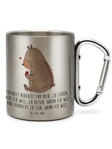 Термокружка Silver Bear с божьей коровкой и надписью Mr. & Mrs. Panda