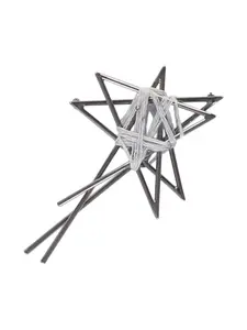 Декорированная брошь Lorena Antoniazzi, серебяный