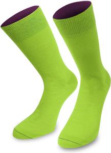 Носки normani 1 шт Bi Color, цвет Limette/Beere