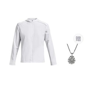 Куртка мужская белая с ожерельем Under Armour, белый (ожерелье)