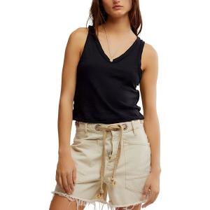 Майка Easy Tank - женская Free People Free People, Black