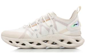 Кроссовки Li Ning Arc для бега мужские с низким верхом белого цвета Lining