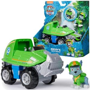 Набор Paw Patrol Jungle Pups: Автомобиль Рокки + фигурка Psi Patrol