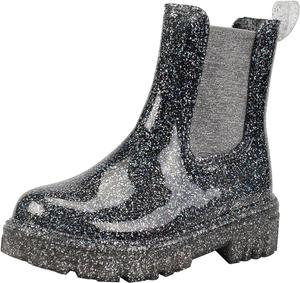 Женские ботинки на щиколотку слипоны, удобные, нескользящие, дышащие, для дождя и сада, для женщин, повседневная обувь для прогулок на улице Generic, Grey