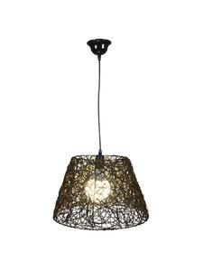 Подвесной светильник коричневого цвета näve