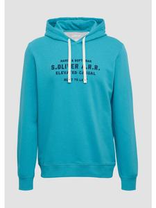 Свитшот в цвете 62D1_turquoise s.Oliver