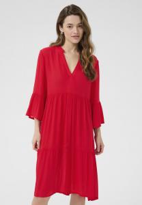 Платье Kaffe Day dress, True Red/Red