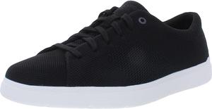 Мужские повседневные кроссовки Rockport, модель Total Motion Light, сетчатые, на шнуровке, черный